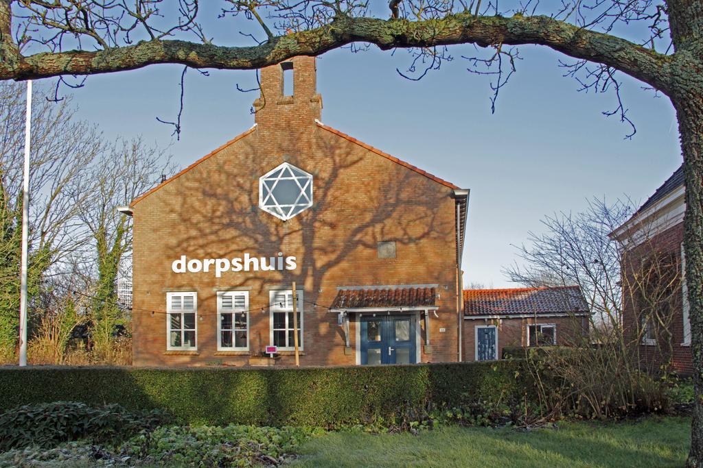 Dorpslogement Pieterburen Exterior foto